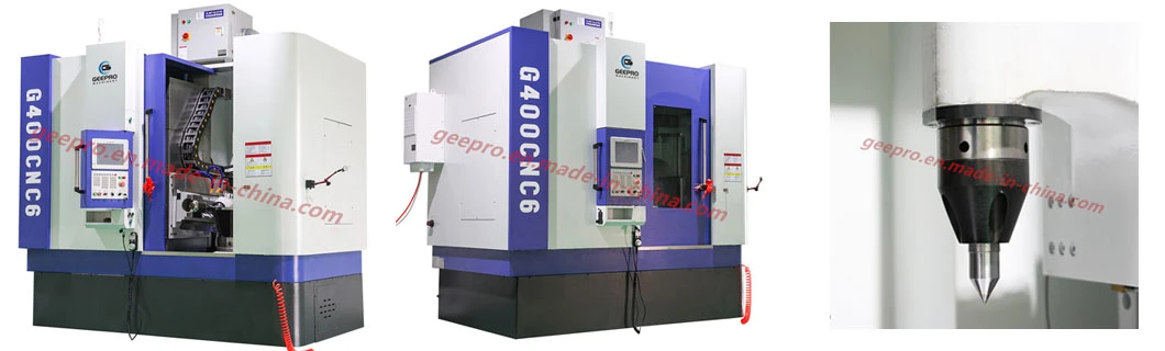 G400 Cnc High Speed Hobber Machine for Cutting Gear Modules 1-8m Diameter 420mm