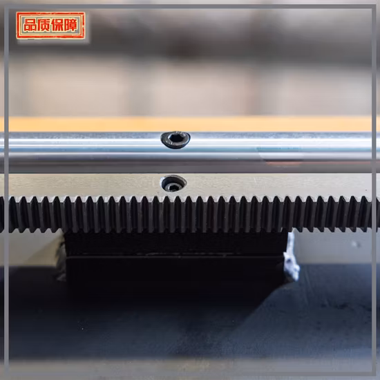 Ds-6ls Semi-Automatic CNC Lathe Machine with Ball Screw/Rollert Screw