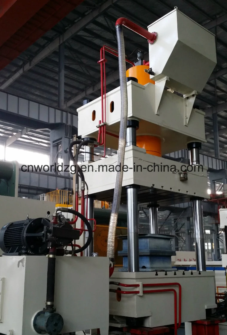 Y32 Sheet Metal Stamping Four-Column Hydraulic Press Machine with Cushion