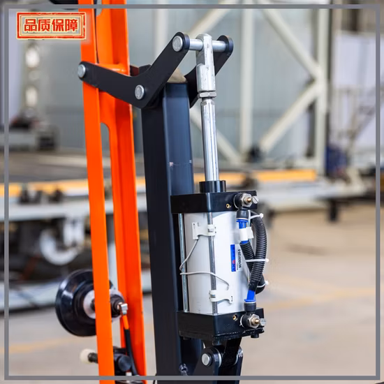 Ds-6ls Semi-Automatic CNC Lathe Machine with Ball Screw/Rollert Screw