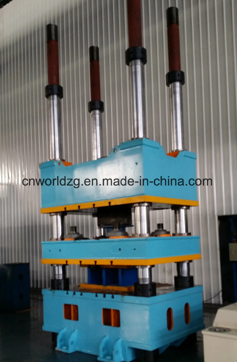 Y32 Sheet Metal Stamping Four-Column Hydraulic Press Machine with Cushion