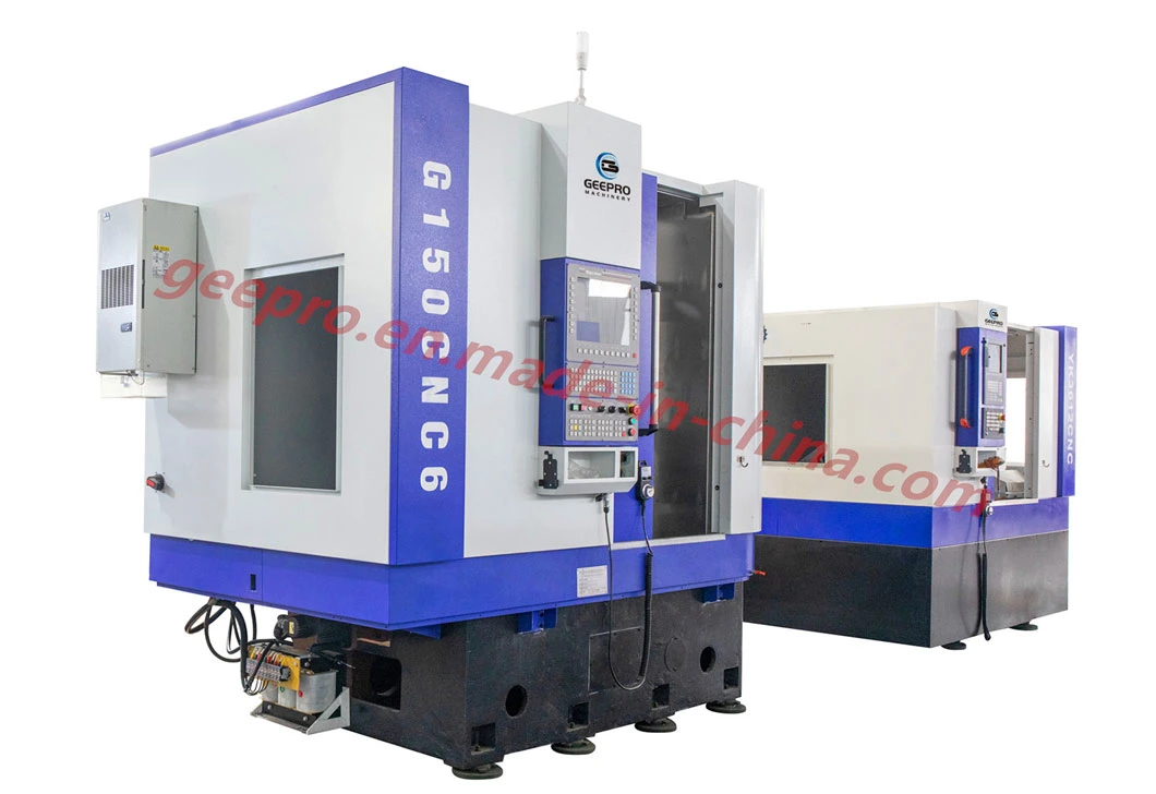 Stock G150 Gear Hobber Machine for Hobbing 3modules Worm Wheel Cutting