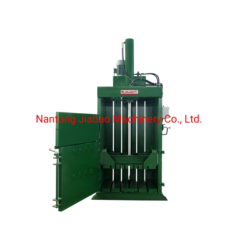 Jewel Brand Factory Supply Cheap Manual Valve Control Vertical Hydraulic Used Cardboard Press Waste Paper Compactor Plastic Baling Machine Price