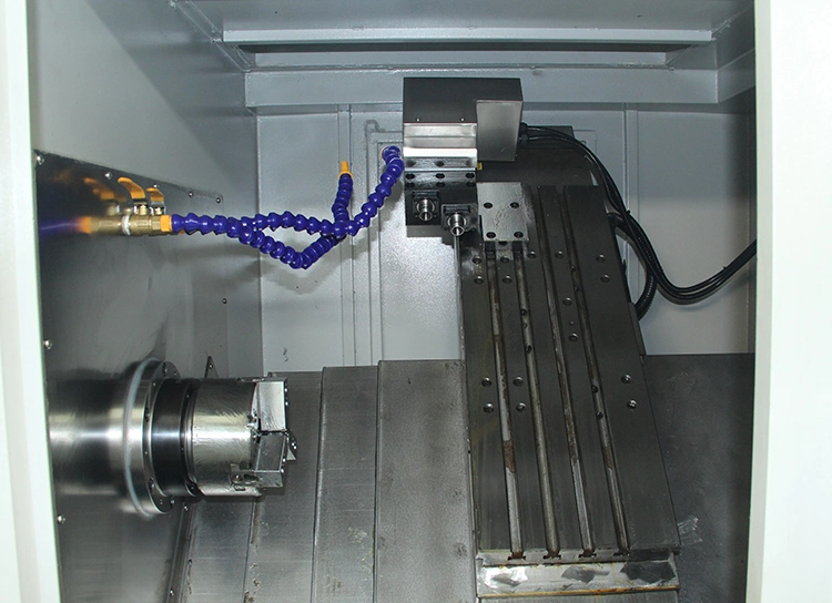 High Speed CNC Vertical Milling CNC Machine with Fly Cutter CNC Lathe