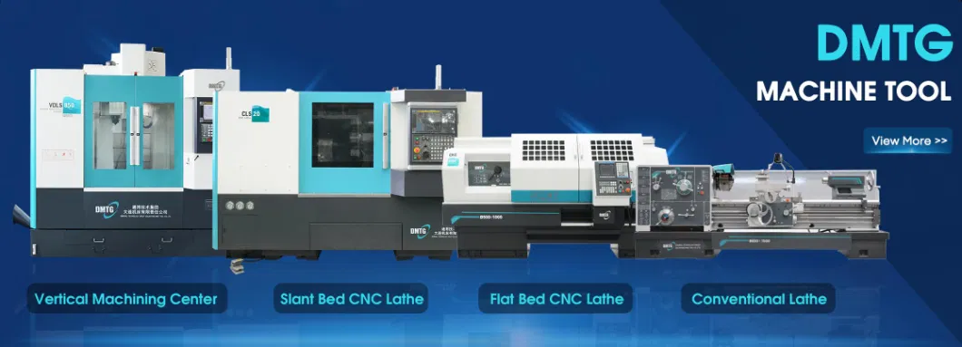 13 Months Warranty Vertical Machining Center Dmtg CNC Lathe Machine