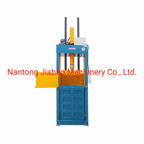 Специальный пресс для одежды Гидравлический пресс для упаковки подержанной одежды/бывшей ветоши/одежды Компактор по лучшей цене Хорошая производительность Пакетировочная машина для переработки