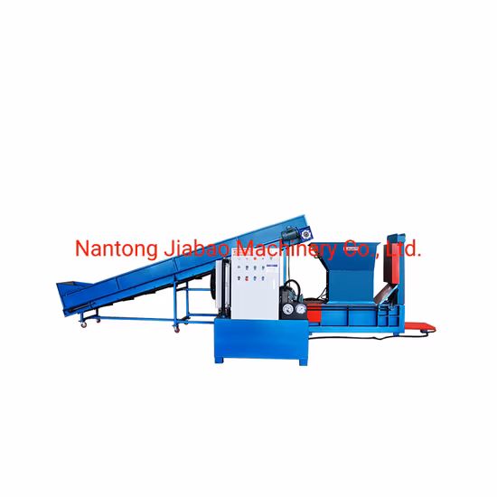 Горизонтальный гидравлический полностью автоматический пресс для консервных банок марки Jewel для алюминиевых банок/пивных банок/консервных банок/бывших в употреблении алюминиевых банок/алюминиевых/стальных банок